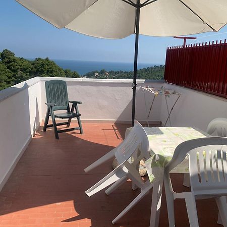 Villa Pineta San Menaio Bagian luar foto