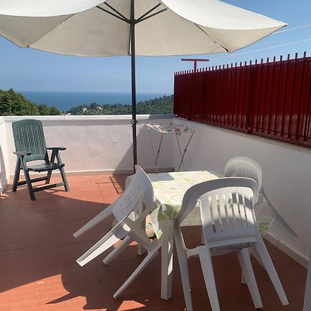 Villa Pineta San Menaio Bagian luar foto