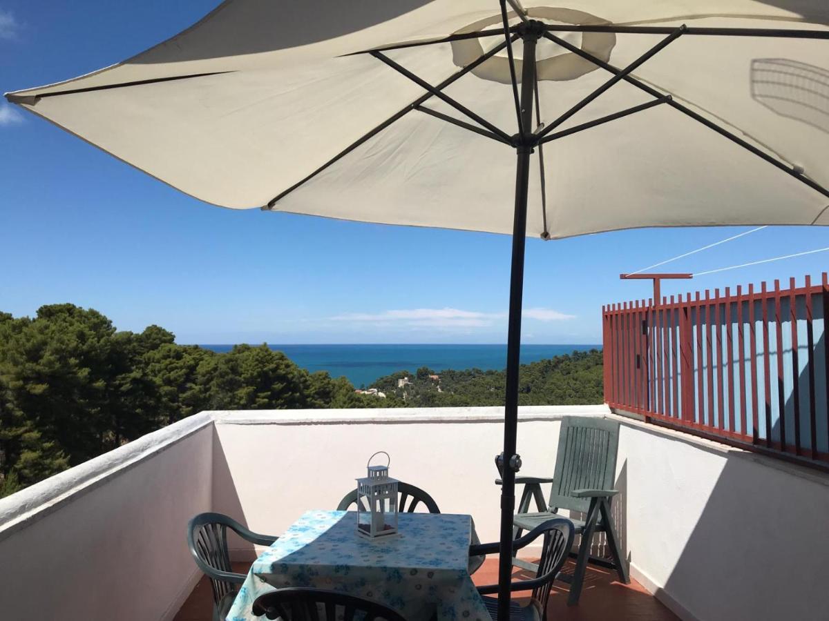 Villa Pineta San Menaio Bagian luar foto