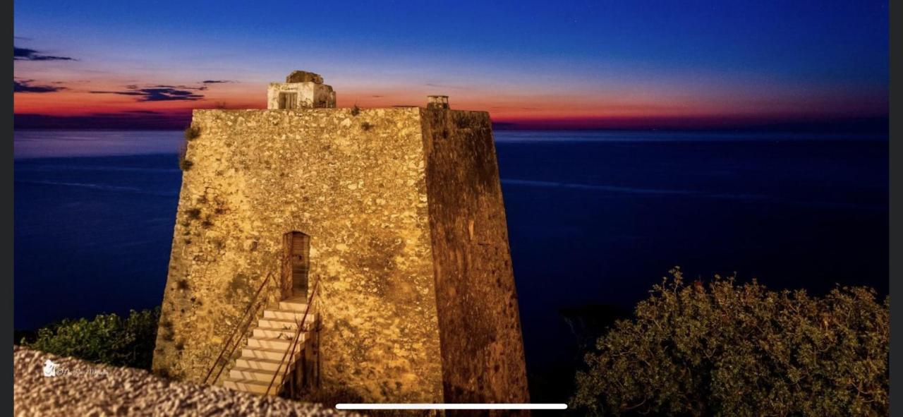 Villa Pineta San Menaio Bagian luar foto