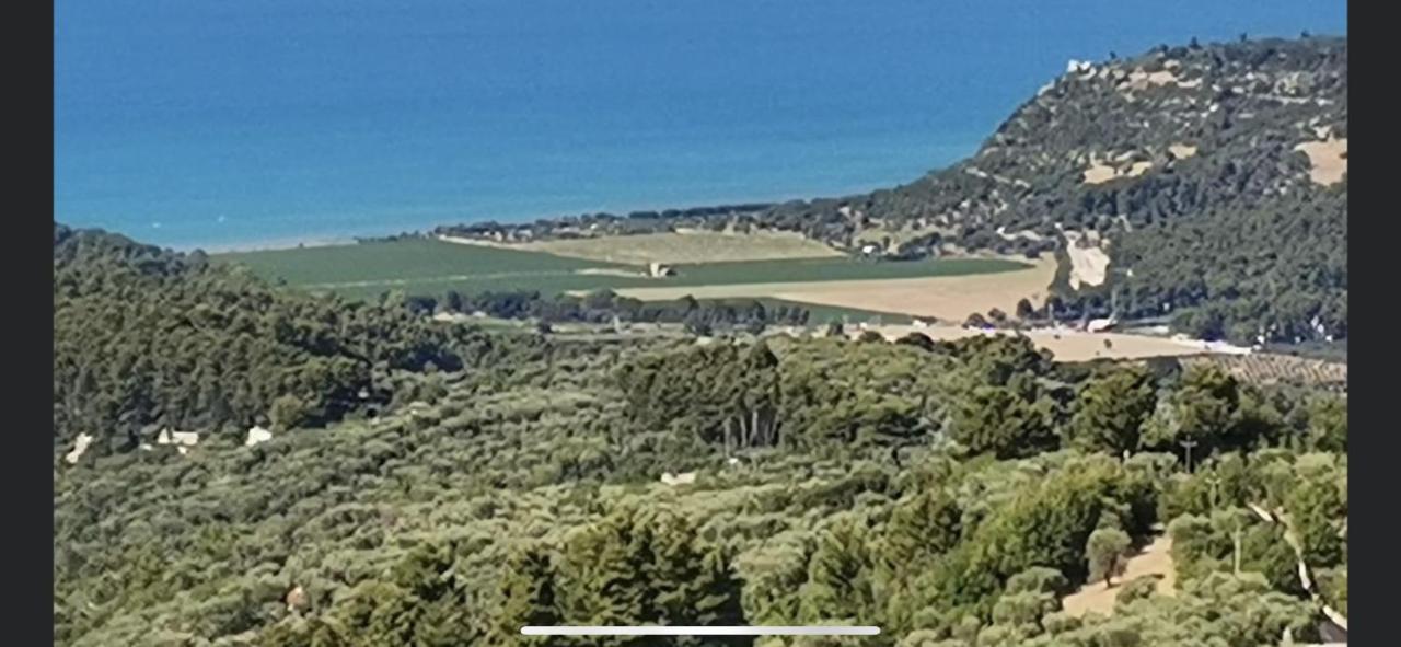 Villa Pineta San Menaio Bagian luar foto