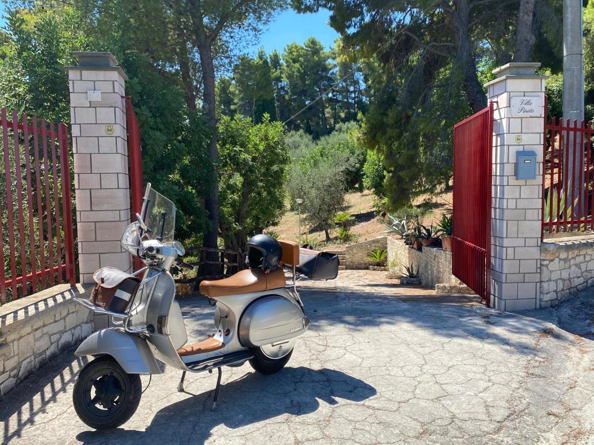 Villa Pineta San Menaio Bagian luar foto