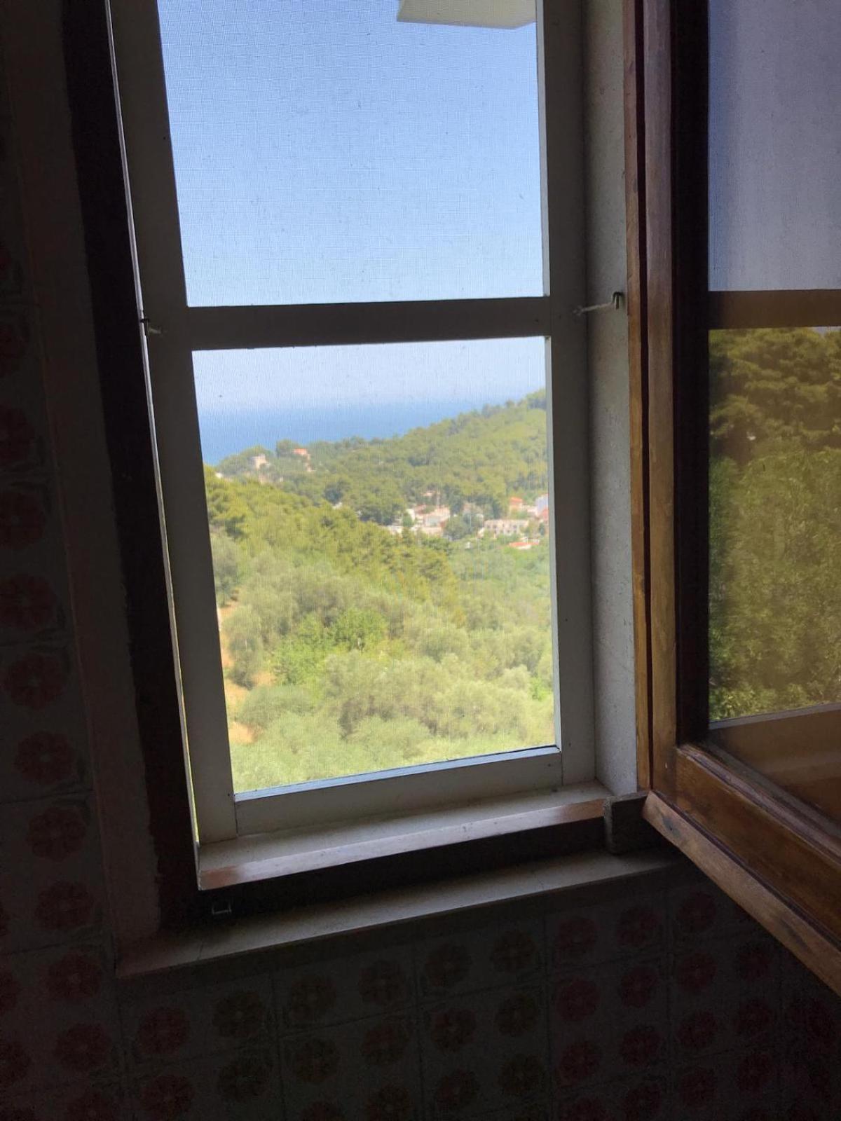 Villa Pineta San Menaio Bagian luar foto