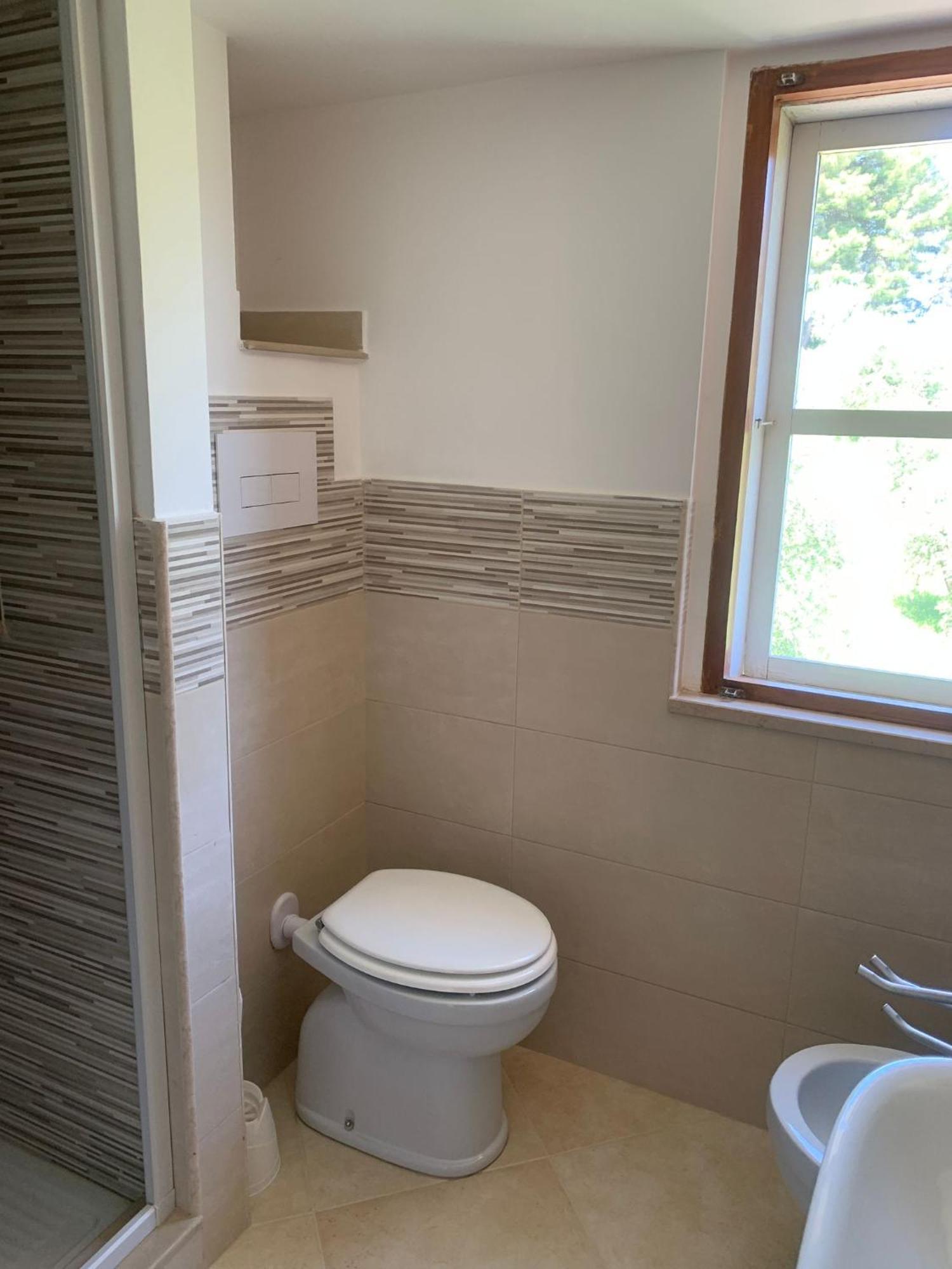 Villa Pineta San Menaio Bagian luar foto