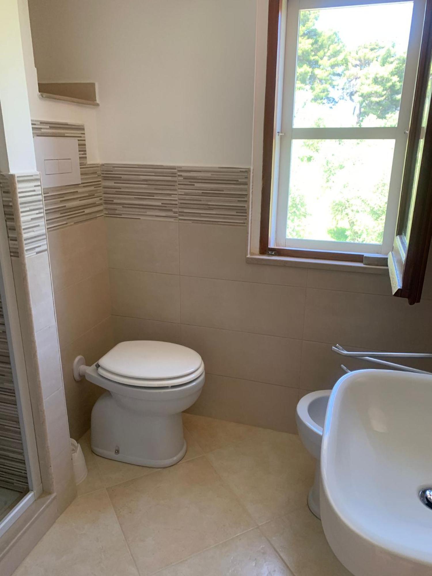 Villa Pineta San Menaio Bagian luar foto