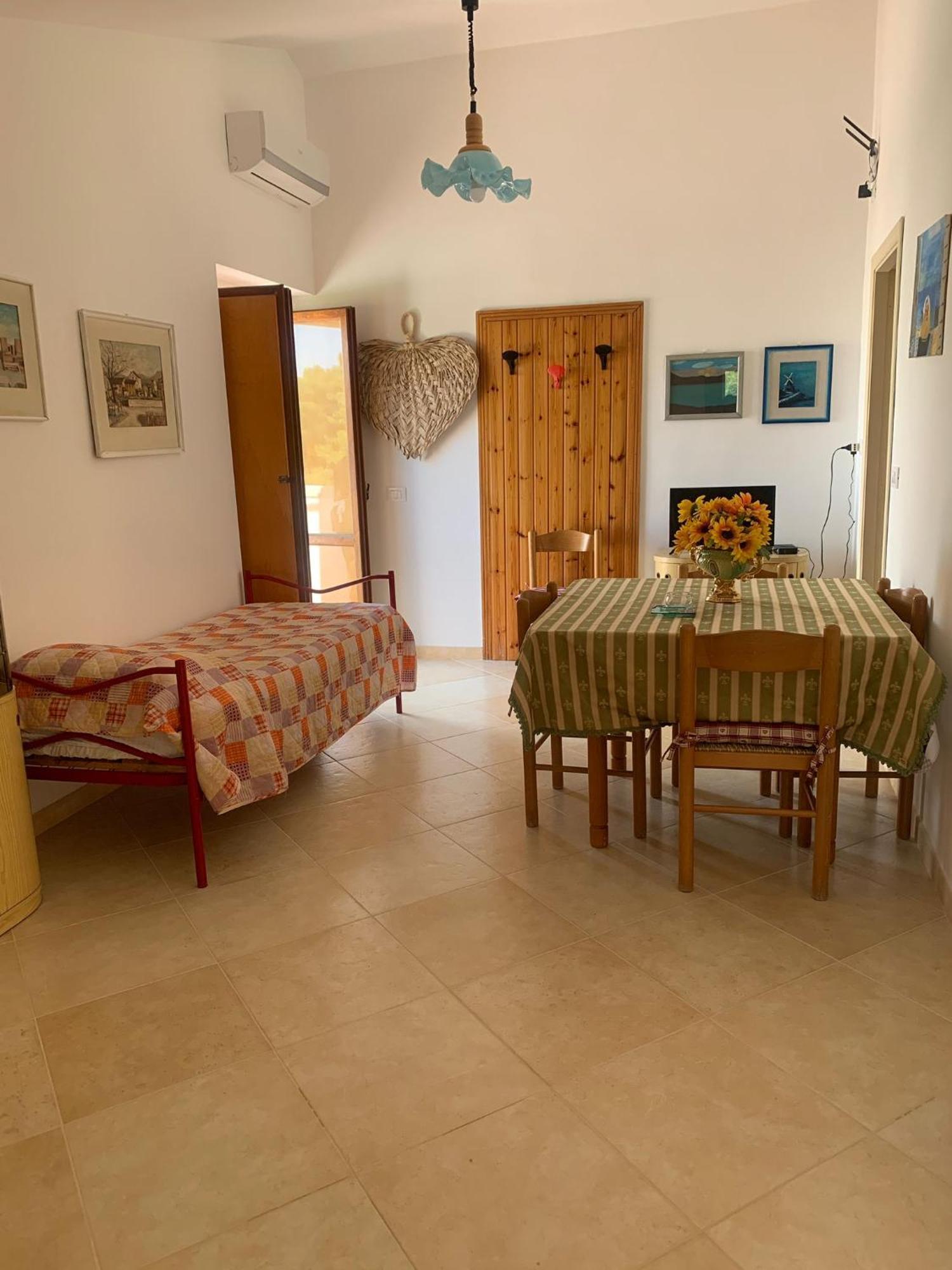Villa Pineta San Menaio Bagian luar foto