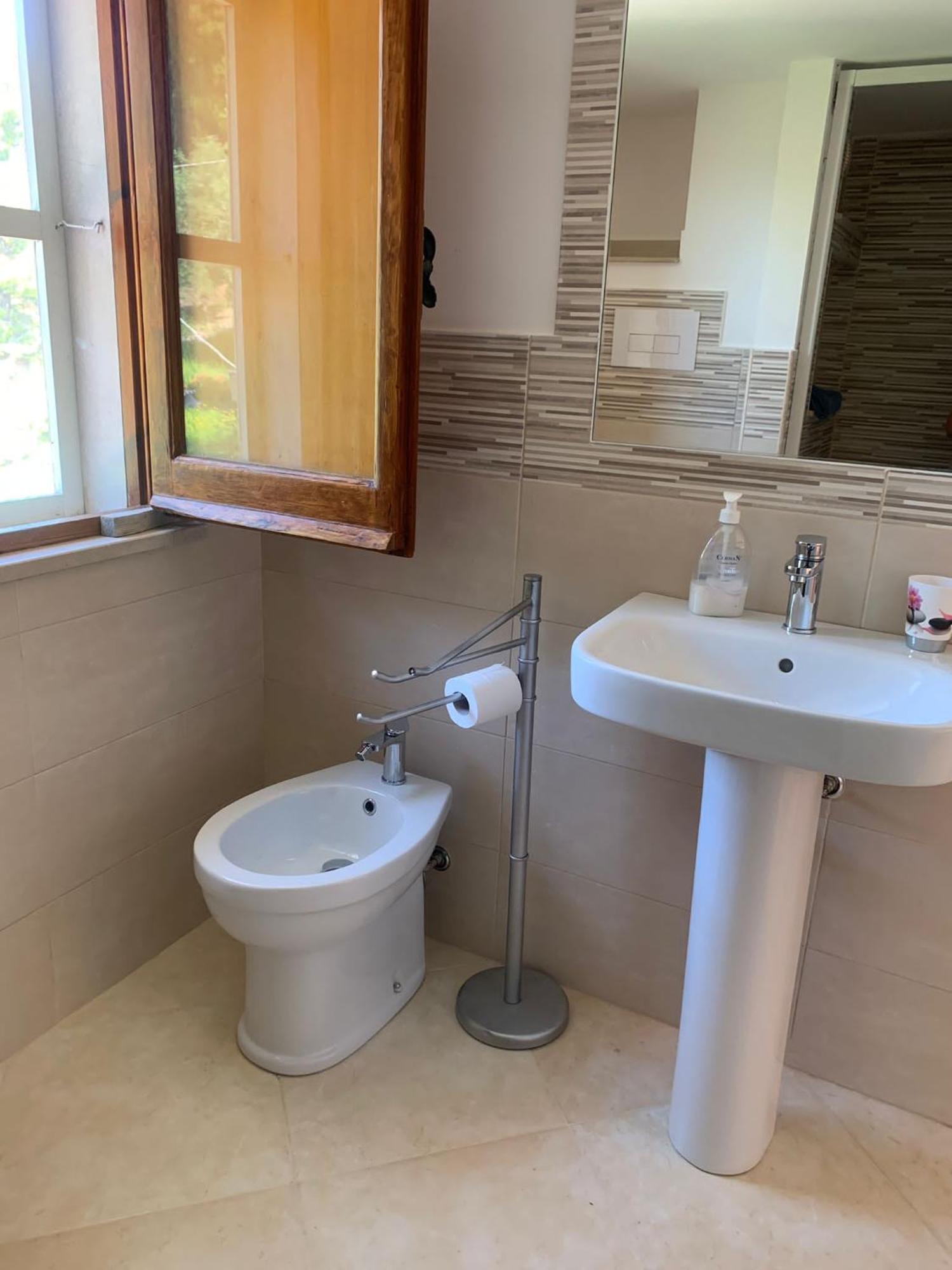 Villa Pineta San Menaio Bagian luar foto