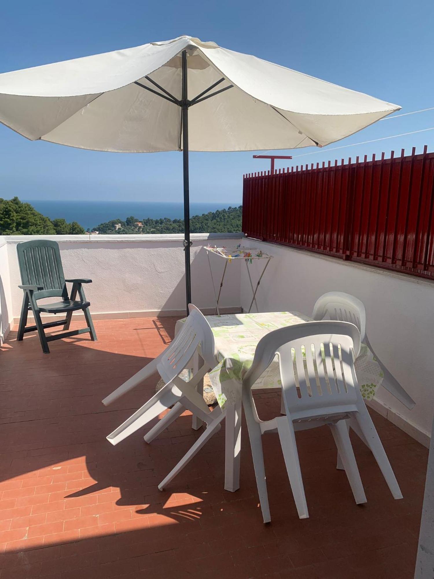 Villa Pineta San Menaio Bagian luar foto